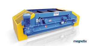 STE tüüpi lint-elektromagnetiline separaator