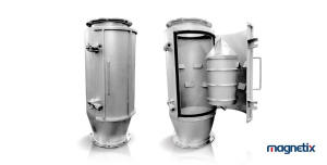 SRM tüüpi reasisene magnetiline separaator